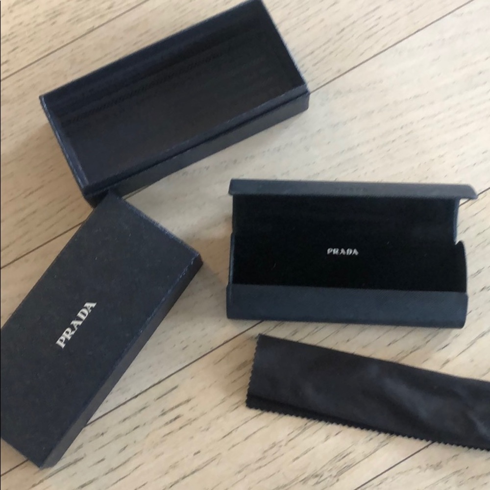 Prada sunglasses box
